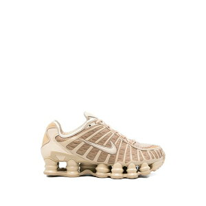 �i�C�L ���f�B�[�X �T���_�� �V���[�Y Shox tl textured sneakers Neutrals