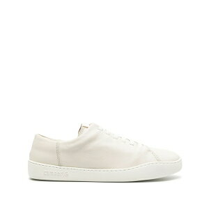 �J���y�[�� �����Y �X�j�[�J�[ �V���[�Y Peu touring leather sneakers White
