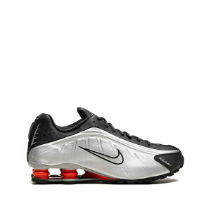 �i�C�L �����Y �X�j�[�J�[ �V���[�Y Shox r4 sneakers Silver