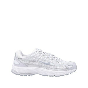 �i�C�L ���f�B�[�X �X�j�[�J�[ �V���[�Y P-6000 mesh panelled sneakers White