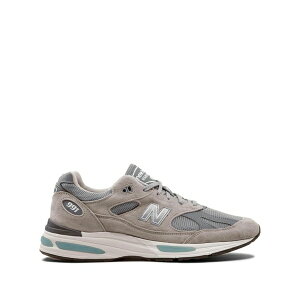 �j���[�o�����X ���f�B�[�X �X�j�[�J�[ �V���[�Y 991v2 grey sneakers Grey