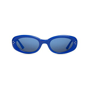 �W�F���g�������X�^�[ �����Y �T���O���X�E�A�C�E�F�A �A�N�Z�T���[ July tinted sunglasses Blue