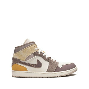 �W���[�_�� �����Y �X�j�[�J�[ �V���[�Y Air jordan 1 mid se taupe haze sneakers Grey