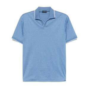 �|�[���A���h�V���[�N �����Y �|���V���c �g�b�v�X M䩘Rlange-effect polo shirt Blue