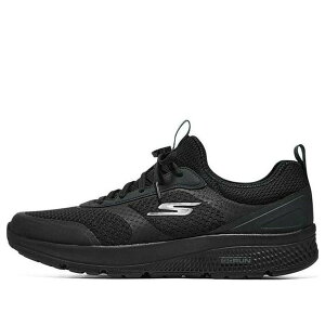 Skechers XPb`[Y Y Xj[J[ ySkechers GO RUN Consistent 'Nite Owl - Pure Black' 220102-BBKz TCY US_9.5(27.5cm)