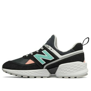 New Balance j[oX Y Xj[J[ yNew Balance 574 Sport v2 'Black Blue' MS574GNBz TCY US_8(26.0cm)