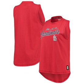 ダナキャラン レディース Tシャツ トップス St. Louis Cardinals DKNY Sport Women's Marcie Tank Top Red