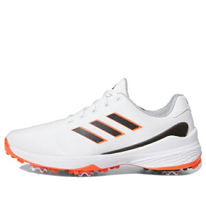 adidas �A�f�B�_�X �����Y �X�j�[�J�[ �yadidas ZG23 Golf Shoes 'White Black Semi Solar Red' HP2223�z �T�C�Y US_11(29.0cm)