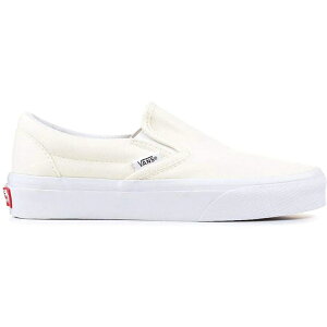 Vans �o���Y �����Y �X�j�[�J�[ �yVans Slip-On White�z �T�C�Y US_7.5(25.5cm) White