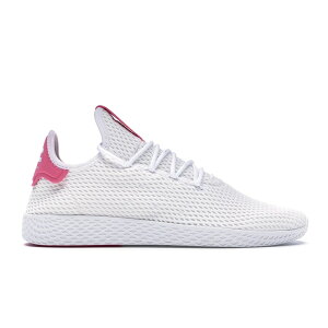 adidas AfB_X Y Xj[J[ yadidas Tennis Hu Pharrell Semi Solar Pinkz TCY US_10.5(28.5cm) Footwear White/Footwear White/Semi Solar Pink
