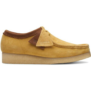 Clarks N[NX Y Xj[J[ yClarks Originals Wallabee Yellow Combinationz TCY US_9.5(27.5cm) Yellow/Combination