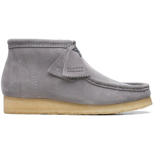 Clarks N[NX Y Xj[J[ yClarks Originals Wallabee Boot Grey Suedez TCY US_7.5(25.5cm) Grey