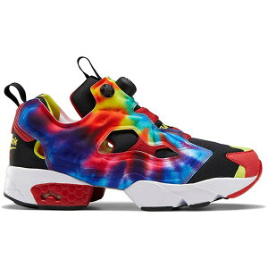 Reebok ���[�{�b�N �����Y �X�j�[�J�[ �yReebok Instapump Fury X-LARGE Tie-Dye�z �T�C�Y US_12(30.0cm) Multicolor/Multicolor