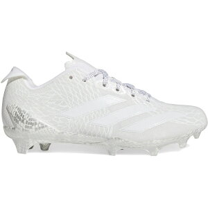 adidas AfB_X Y Xj[J[ yadidas Adizero Electric II Exotic Speed Cloud White Silver Metallicz TCY US_6(24.0cm) Cloud White/Cloud White/Silver Metallic