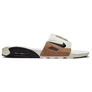 Nike �i�C�L �����Y �X�j�[�J�[ �yNike Air Max 90 Slide Cork�z �T�C�Y US_6(24.0cm) Sail/Gum Yellow/Black