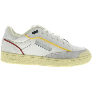 Reebok ���[�{�b�N �����Y �X�j�[�J�[ �yReebok Club C Bulc Chalk Chalk Weathered White�z �T�C�Y US_8(26.0cm) Chalk/Chalk/Weathered White
