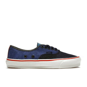 Vans バンズ メンズ スニーカー 【Vans Vault OG Authentic LX Nigel Cabourn Navy Mix】 サイズ US_5(23.0cm) Navy/Mix