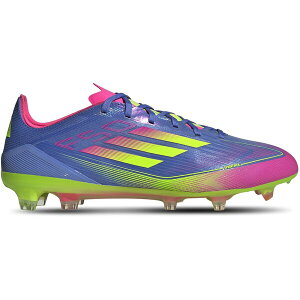 adidas �A�f�B�_�X �����Y �X�j�[�J�[ �yadidas F50 Pro FG Celestial Victory Pack�z �T�C�Y US_12.5(30.5cm) Blue Fusion/Lucid Lemon/Lucid Pink