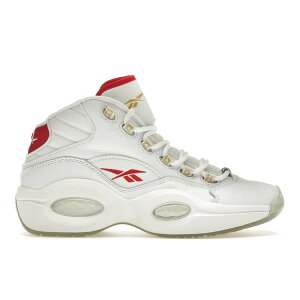 Reebok [{bN Y Xj[J[ yReebok Question Mid Dr. Jz TCY US_5.5(23.5cm) Footwear White/Footwear White/Vector Red