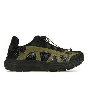 Salomon T Y Xj[J[ ySalomon Techsonic Leather Advanced Sandal Gramicci Mayflyz TCY US_9(27.0cm) Mayfly/Black/Monument