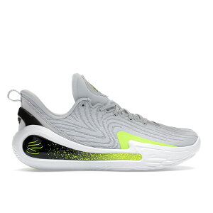 Under Armour �A���_�[�A�[�}�[ �����Y �X�j�[�J�[ �yUnder Armour Curry 12 Anti-Gravity�z �T�C�Y US_9(27.0cm) Halo Grey