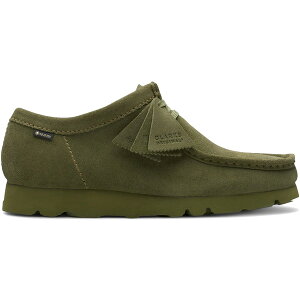 Clarks N[NX Y Xj[J[ yClarks Originals Wallabee Gore-Tex Loden Greenz TCY US_9.5(27.5cm) Loden Green