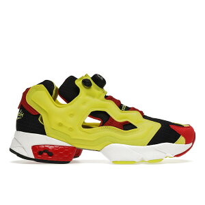 Reebok ���[�{�b�N �����Y �X�j�[�J�[ �yReebok Instapump Fury Prototype Citron�z �T�C�Y US_8.5(26.5cm) Black/Hyper Green-Reebok Red-White