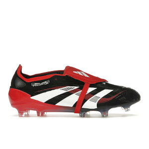 adidas AfB_X Y Xj[J[ yadidas Predator Elite Foldover Tongue FG Momentsz TCY US_10.5(28.5cm) Core Black/Footwear White/Vivid Red