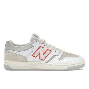 New Balance j[oX Y Xj[J[ yNew Balance Numeric 480 Kith Madison Square Garden White Orangez TCY US_9(27.0cm) White/Orange