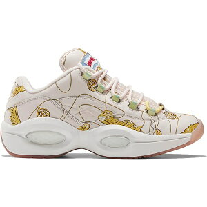 Reebok [{bN Y Xj[J[ yReebok Question Low BBC Ice Cream Name Chainsz TCY US_11.5(29.5cm) White/Pink Tint