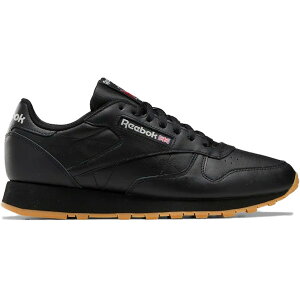Reebok [{bN Y Xj[J[ yReebok Classic Leather Core Black Gumz TCY US_6(24.0cm) Core Black/Pure Grey 5/Reebok Rubber Gum-03
