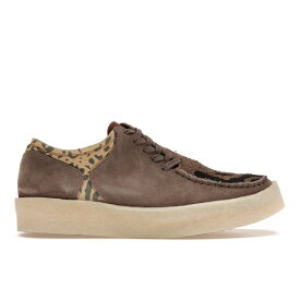 Clarks クラークス メンズ スニーカー 【Clarks Originals Mud Moss Lugger Cupsole Salehe Bembury Taupe】 サイズ US_12(30.0cm) Grey/Black