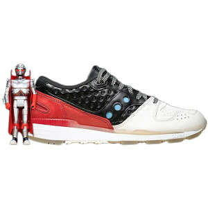 Saucony �T�b�J�j�[ �����Y �X�j�[�J�[ �ySaucony Azura Super7 Czarface Czarcony (with Figure)�z �T�C�Y US_7(25.0cm) Black/White/Red
