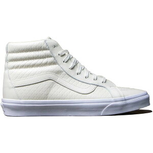 Vans �o���Y �����Y �X�j�[�J�[ �yVans SK8-Hi Reissue DX Turtledove Armor Leather�z �T�C�Y US_9(27.0cm) Turtledove