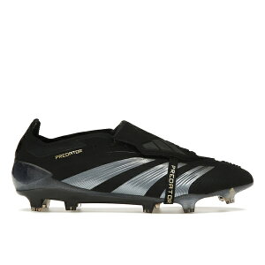 adidas AfB_X Y Xj[J[ yadidas Predator Elite Foldover Tongue FG Core Black Carbon Gold Metallicz TCY US_7.5(25.5cm) Core Black/Carbon/Gold Metallic