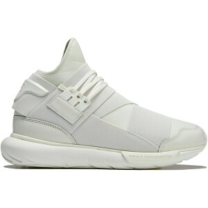 adidas AfB_X Y Xj[J[ yadidas Y-3 Qasa Off-Whitez TCY US_6(24.0cm) Off White/Off White/Off White