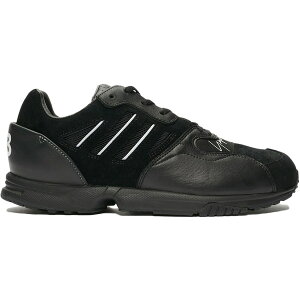 adidas AfB_X Y Xj[J[ yadidas Y-3 ZX Run Black Whitez TCY US_9.5(27.5cm) Black/Black/Footwear White