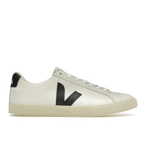 Veja ���F�W�� �����Y �X�j�[�J�[ �yVeja Esplar Leather White Black�z �T�C�Y EU_42(27.0cm) White/Black