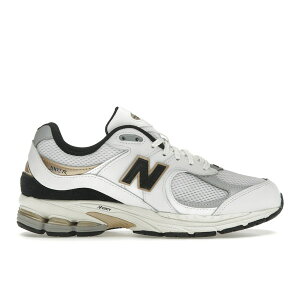New Balance j[oX Y Xj[J[ yNew Balance 2002R White Black Gold Metallicz TCY US_M_4 White/Black/Gold Metallic