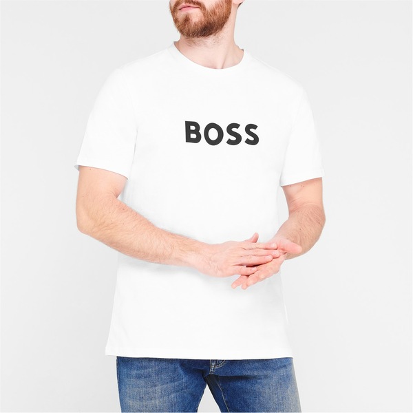 ネットワーク全体の最低価格に挑戦ネットワーク全体の最低価格に挑戦ボス メンズ Tシャツ トップス Logo Print T-Shirt その他 