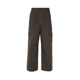 アクネ ストゥディオズ メンズ カジュアルパンツ ボトムス Cargo Pants In Twill KHAKI