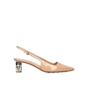 ジバンシー レディース ヒール シューズ G Cube 50 Slingback Pumps Beige