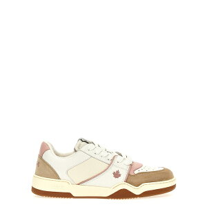 fB[XNGA[h fB[X Xj[J[ V[Y Spiker Sneakers WHITE/PINK