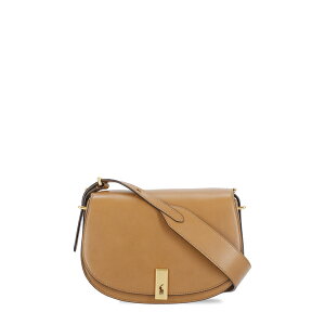 �����t���[���� ���f�B�[�X �V�����_�[�o�b�O �o�b�O Mini Saddle Shoulder Bag Brown