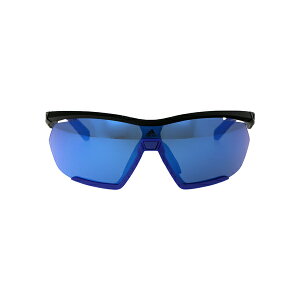 AfB_X fB[X TOXACEFA ANZT[ Cmpt Aero Li Sunglasses 05X Nero/Altro/Blu Specchiato