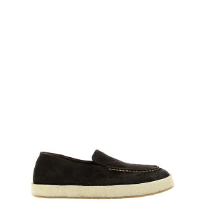 マルセル メンズ スリッポン・ローファー シューズ 'cassablocco' Loafers Brown