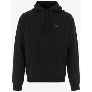 E[ b` Y jbg&Z[^[ AE^[ Stretch Cotton Blend Sweatshirt With Logo Black