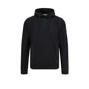 Xg[ACh Y jbg&Z[^[ AE^[ Organic Cotton Hooded Sweatshirt Black
