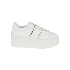ヴァレンティノ ガラヴァーニ レディース スニーカー シューズ Sneaker Rockstud Untitled Plat.stud Bo Bianco