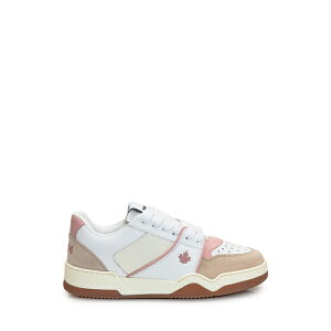 fB[XNGA[h fB[X Xj[J[ V[Y Spiker Leather Low-top Sneakers White
